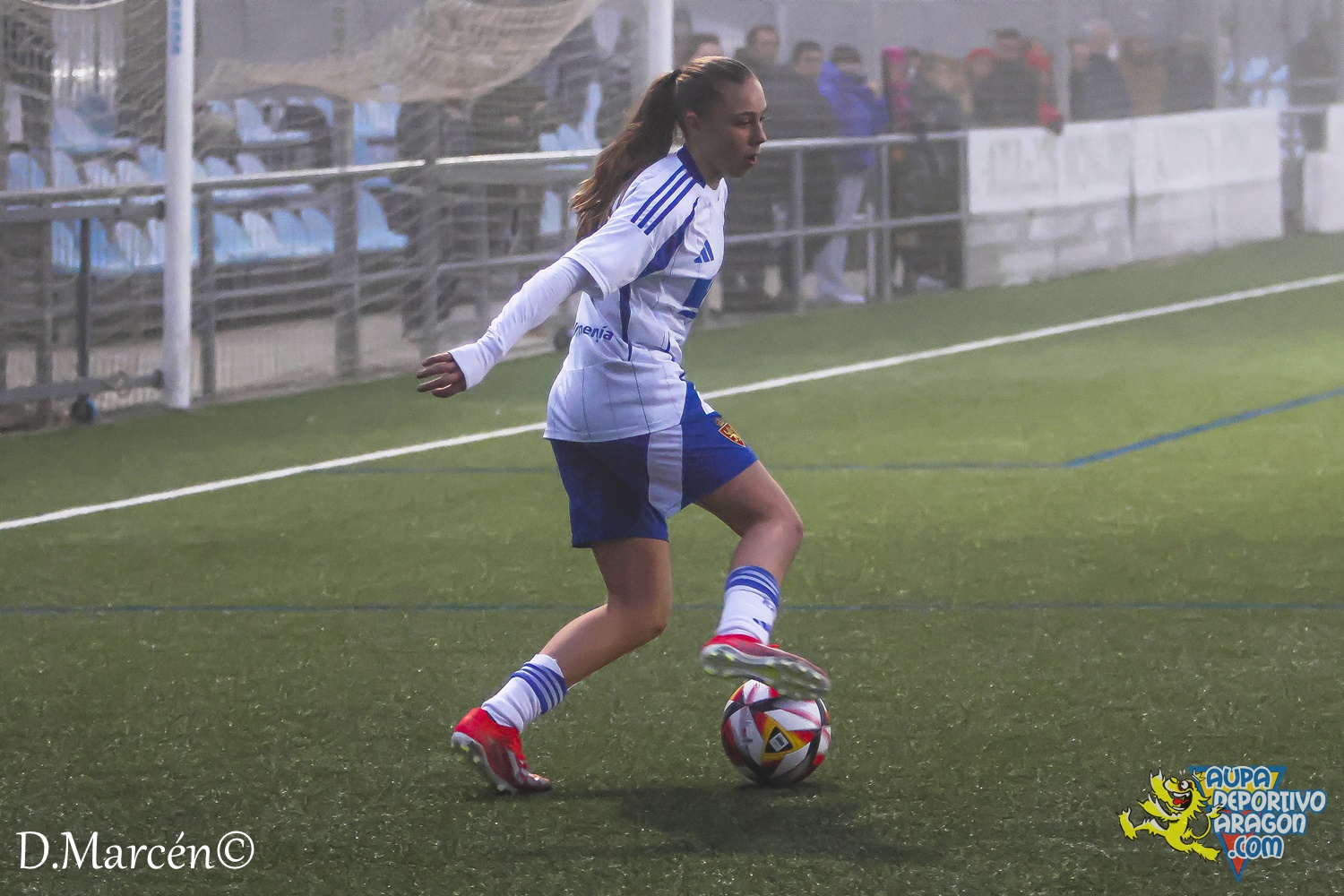 24 - 01-12-2024 - Reg. Pref, Fem, - R. Zaragoza 2-0 Zaragoza CFF (102)