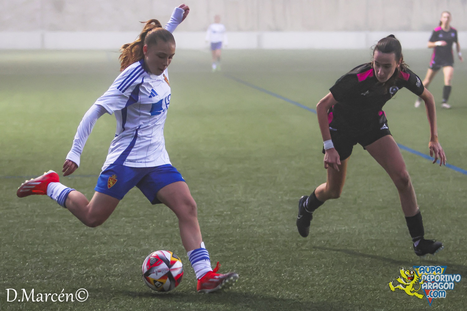 24 - 01-12-2024 - Reg. Pref, Fem, - R. Zaragoza 2-0 Zaragoza CFF (107)