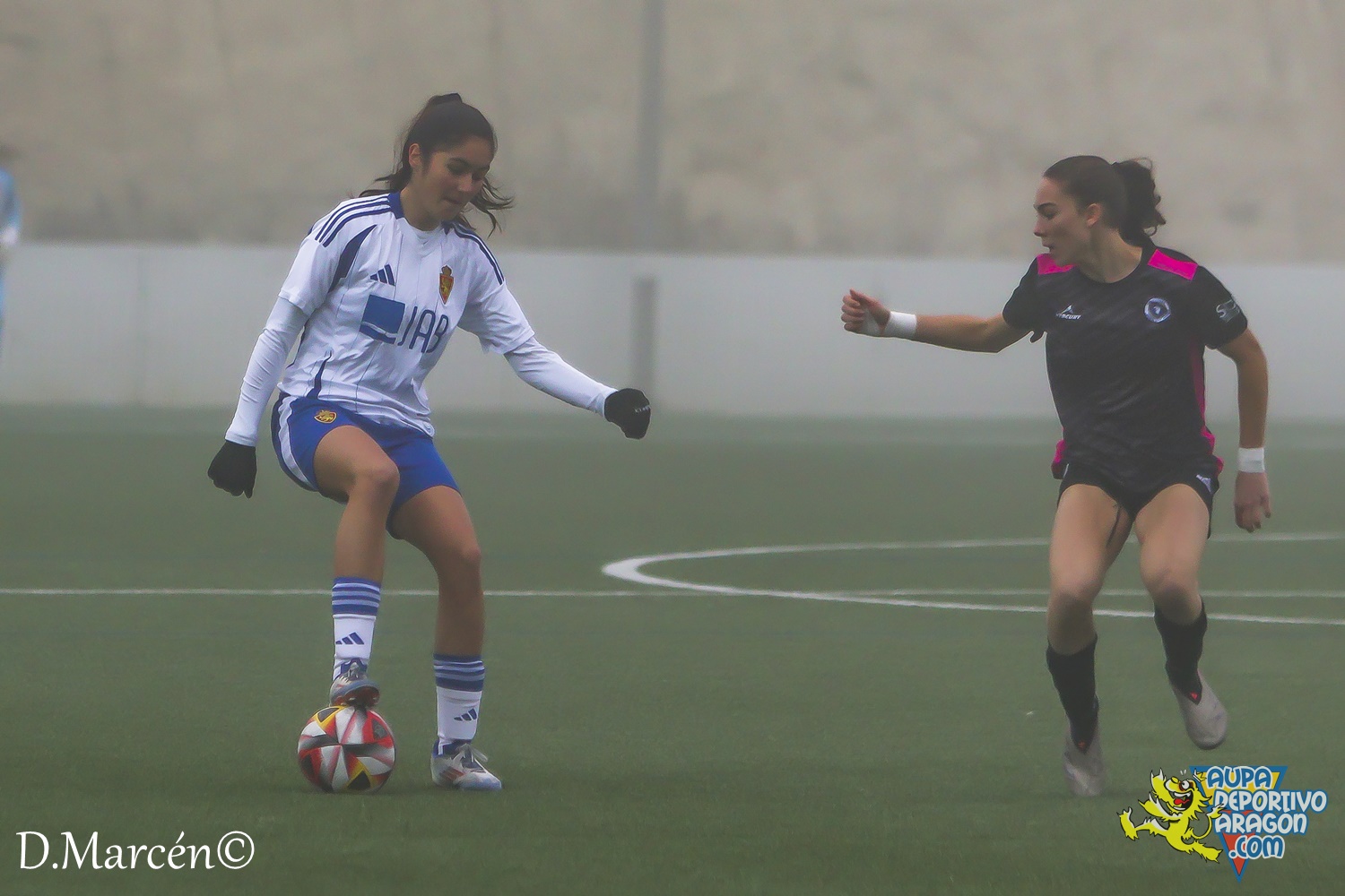 24 - 01-12-2024 - Reg. Pref, Fem, - R. Zaragoza 2-0 Zaragoza CFF (75)