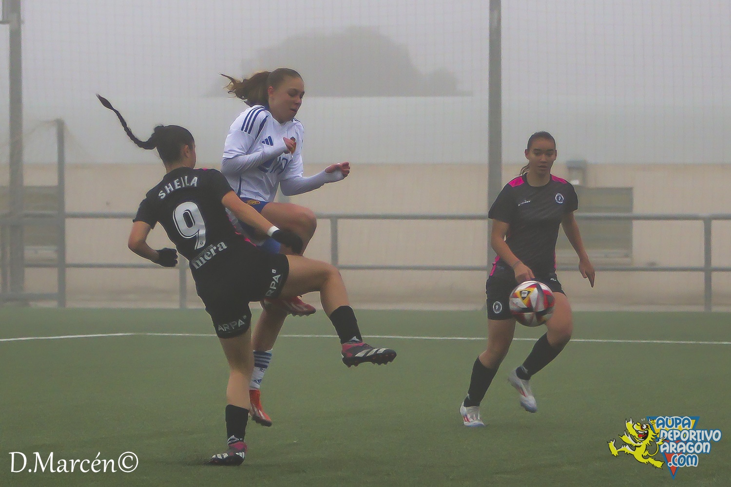 24 - 01-12-2024 - Reg. Pref, Fem, - R. Zaragoza 2-0 Zaragoza CFF (83)