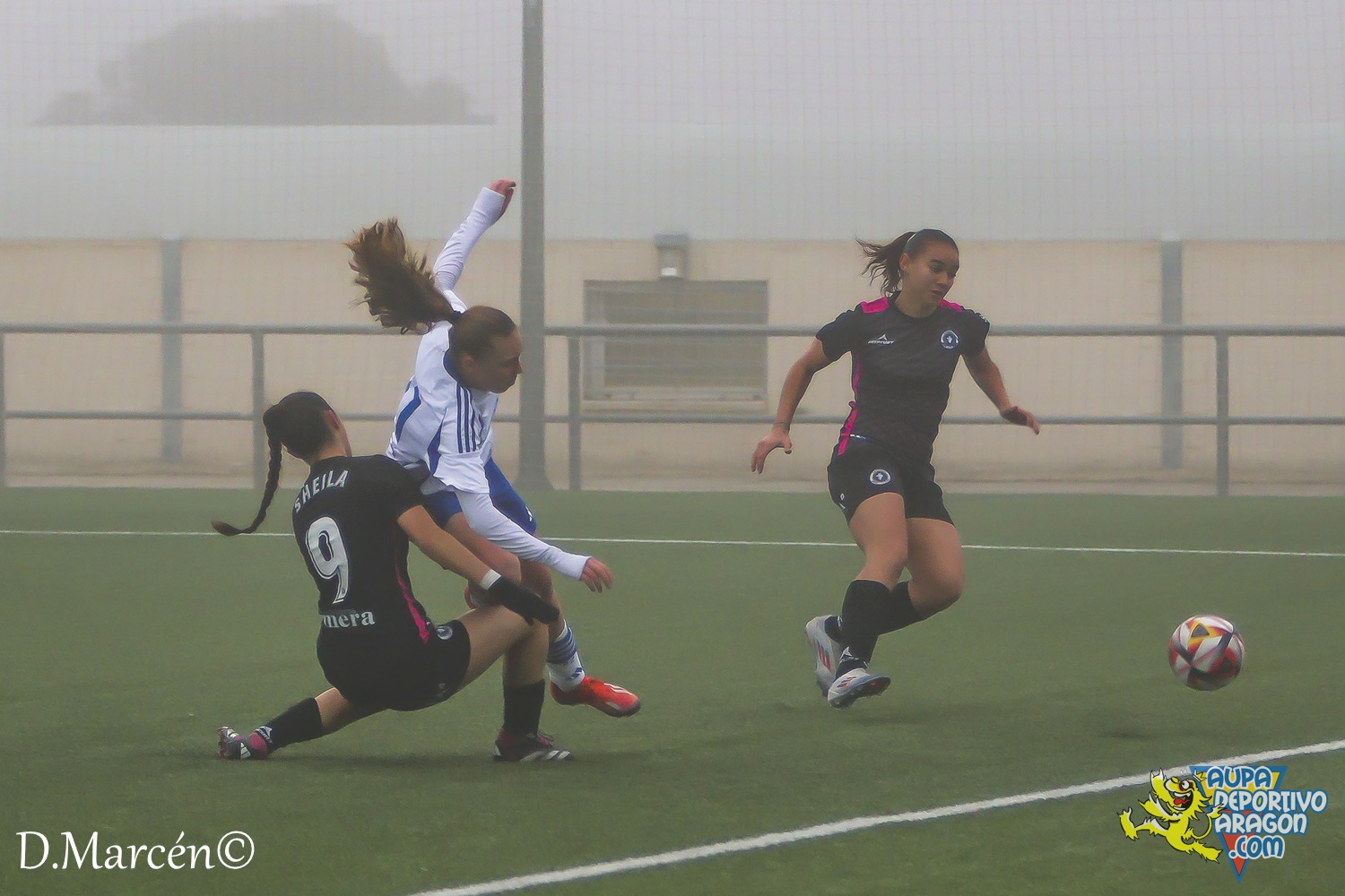 24 - 01-12-2024 - Reg. Pref, Fem, - R. Zaragoza 2-0 Zaragoza CFF (84)