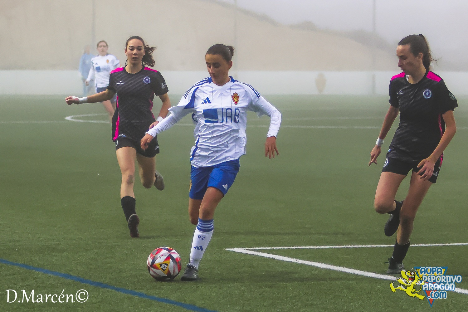 24 - 01-12-2024 - Reg. Pref, Fem, - R. Zaragoza 2-0 Zaragoza CFF (91)
