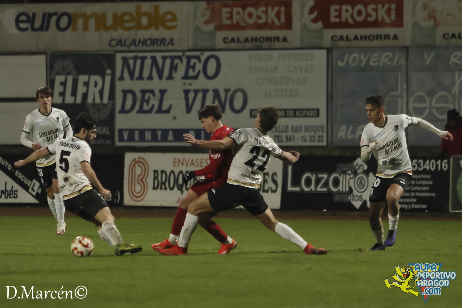 25 - 08-12-2024 - 2ª RFEF - C.D. Alfaro 2-0 D. Aragón (100)