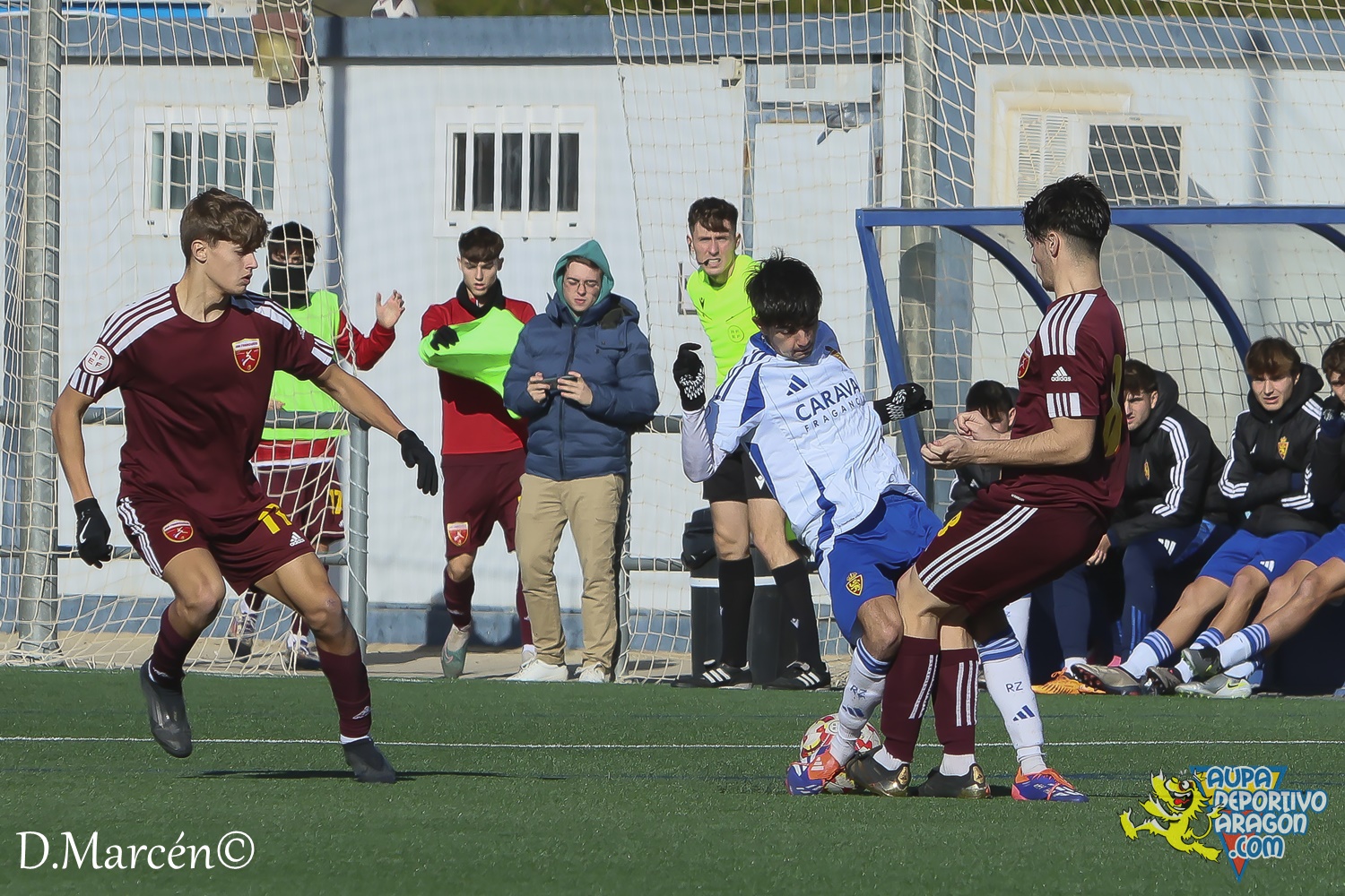 27 - 15-12-2024 - DHJ - R. Zaragoza 3-1 C.D. San Francisco (103)