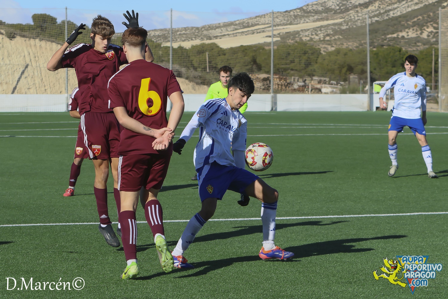 27 - 15-12-2024 - DHJ - R. Zaragoza 3-1 C.D. San Francisco (110)