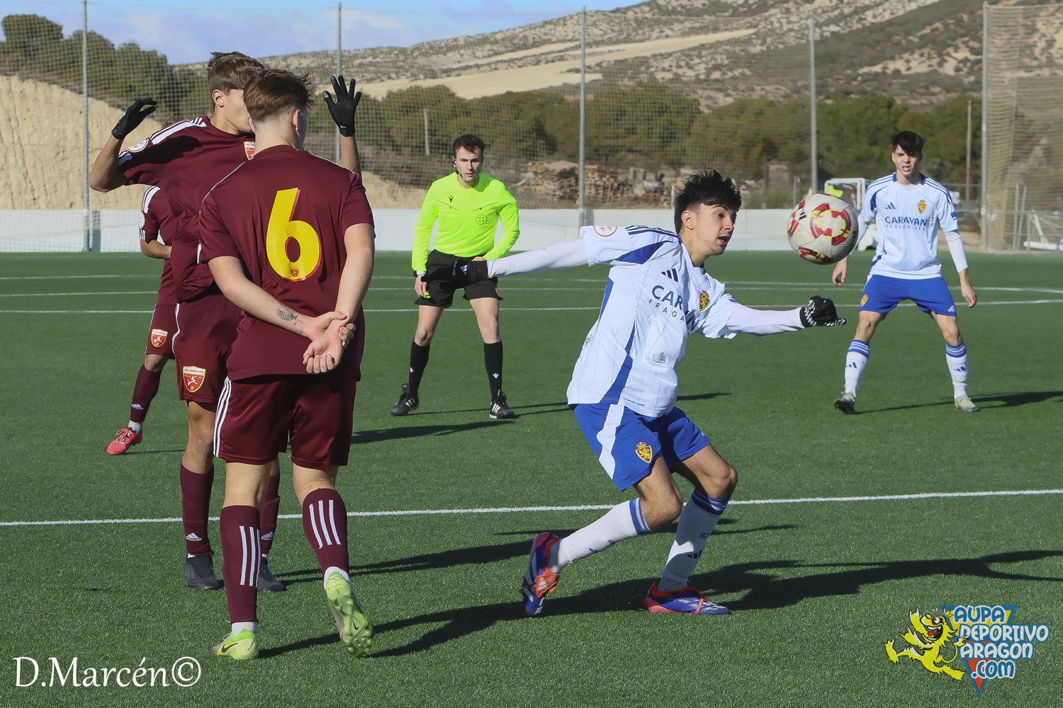 27 - 15-12-2024 - DHJ - R. Zaragoza 3-1 C.D. San Francisco (111)