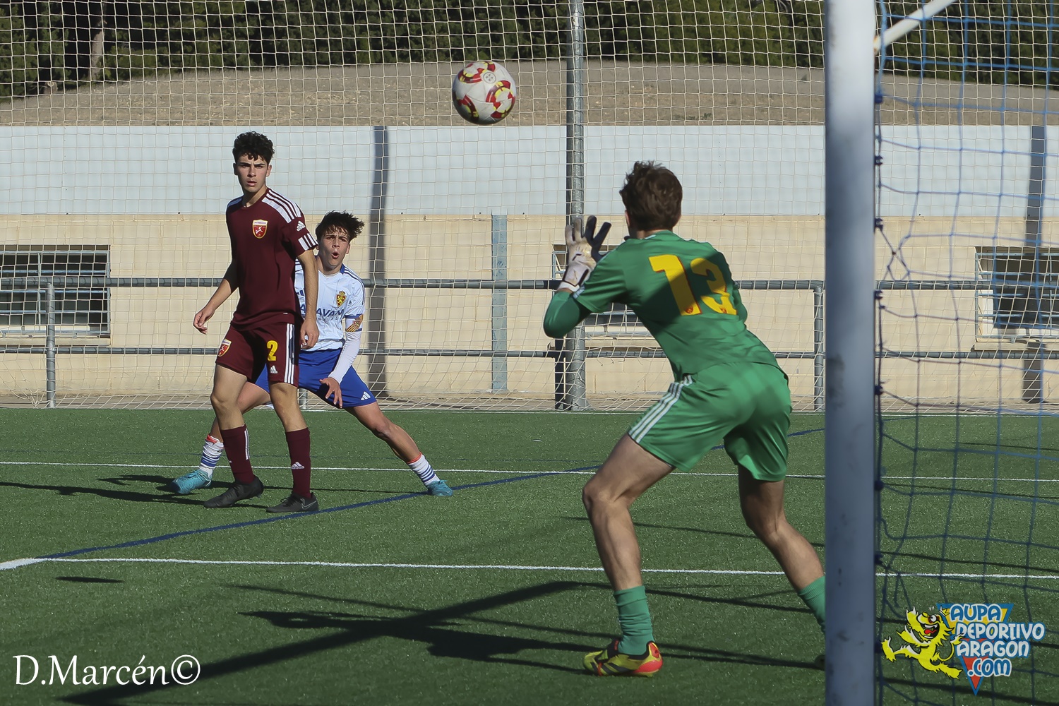 27 - 15-12-2024 - DHJ - R. Zaragoza 3-1 C.D. San Francisco (120)