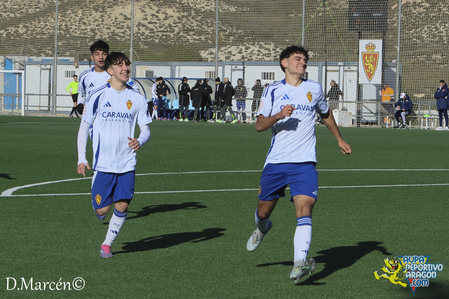 27 - 15-12-2024 - DHJ - R. Zaragoza 3-1 C.D. San Francisco (130)