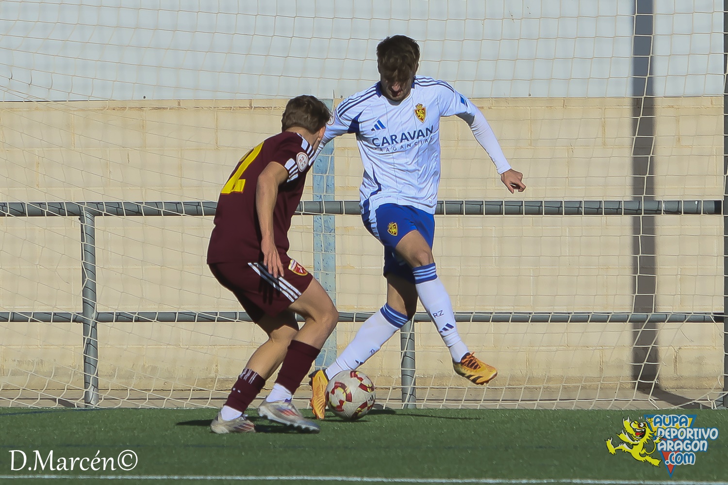 27 - 15-12-2024 - DHJ - R. Zaragoza 3-1 C.D. San Francisco (150)