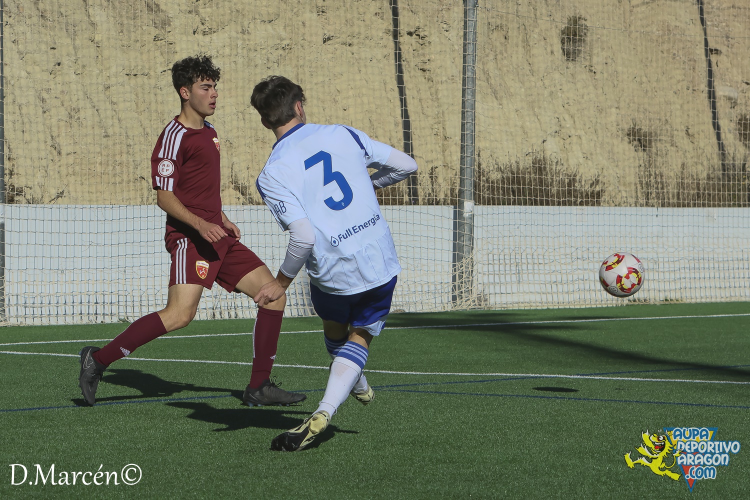 27 - 15-12-2024 - DHJ - R. Zaragoza 3-1 C.D. San Francisco (60)