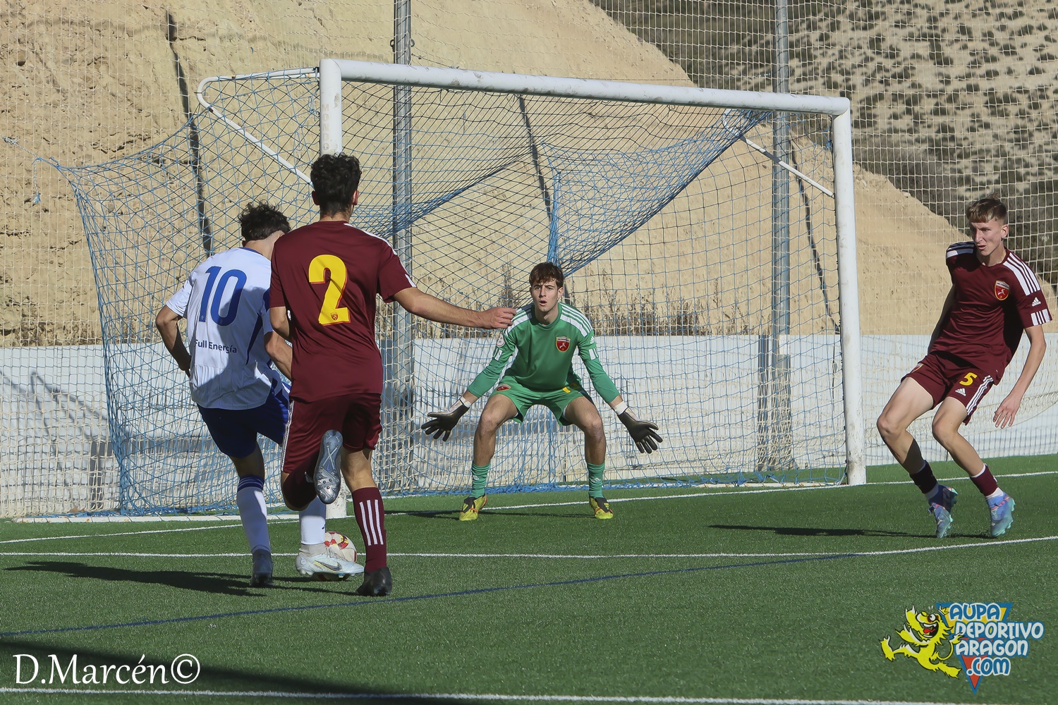 27 - 15-12-2024 - DHJ - R. Zaragoza 3-1 C.D. San Francisco (67)