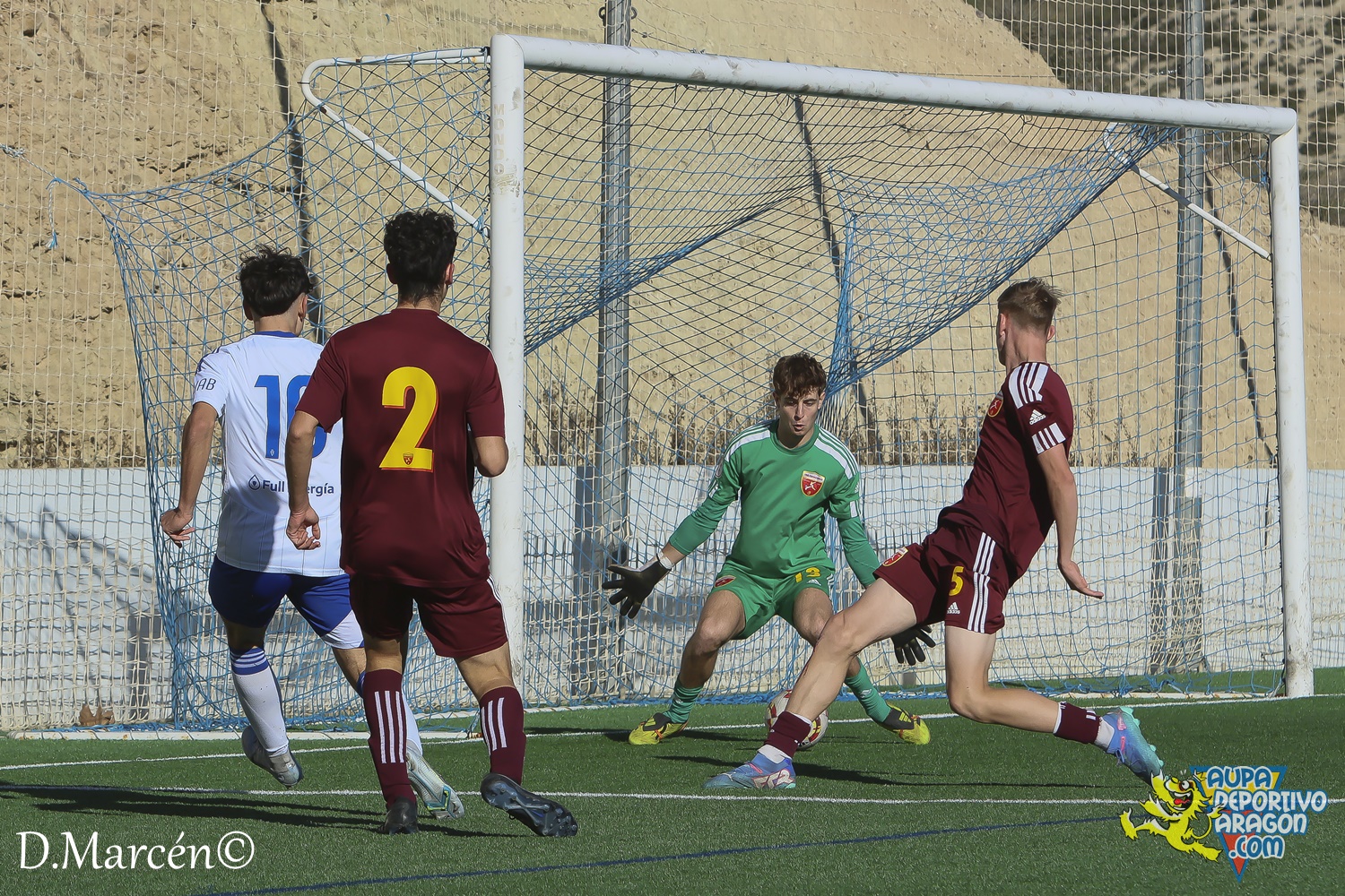 27 - 15-12-2024 - DHJ - R. Zaragoza 3-1 C.D. San Francisco (69)