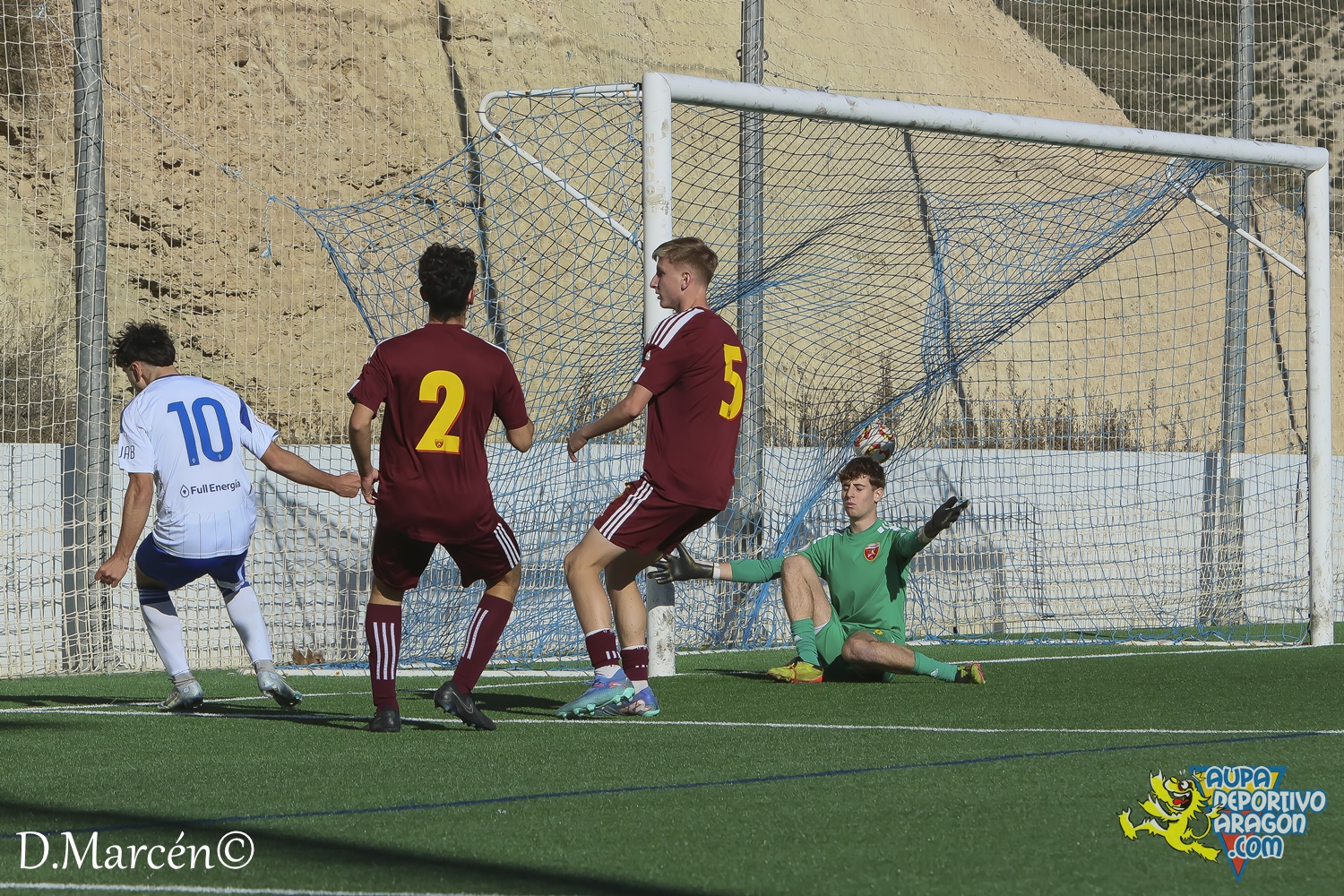 27 - 15-12-2024 - DHJ - R. Zaragoza 3-1 C.D. San Francisco (70)