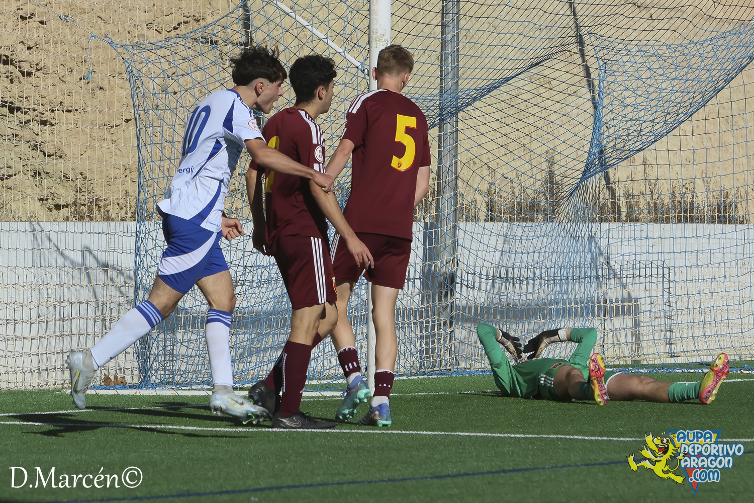 27 - 15-12-2024 - DHJ - R. Zaragoza 3-1 C.D. San Francisco (75)