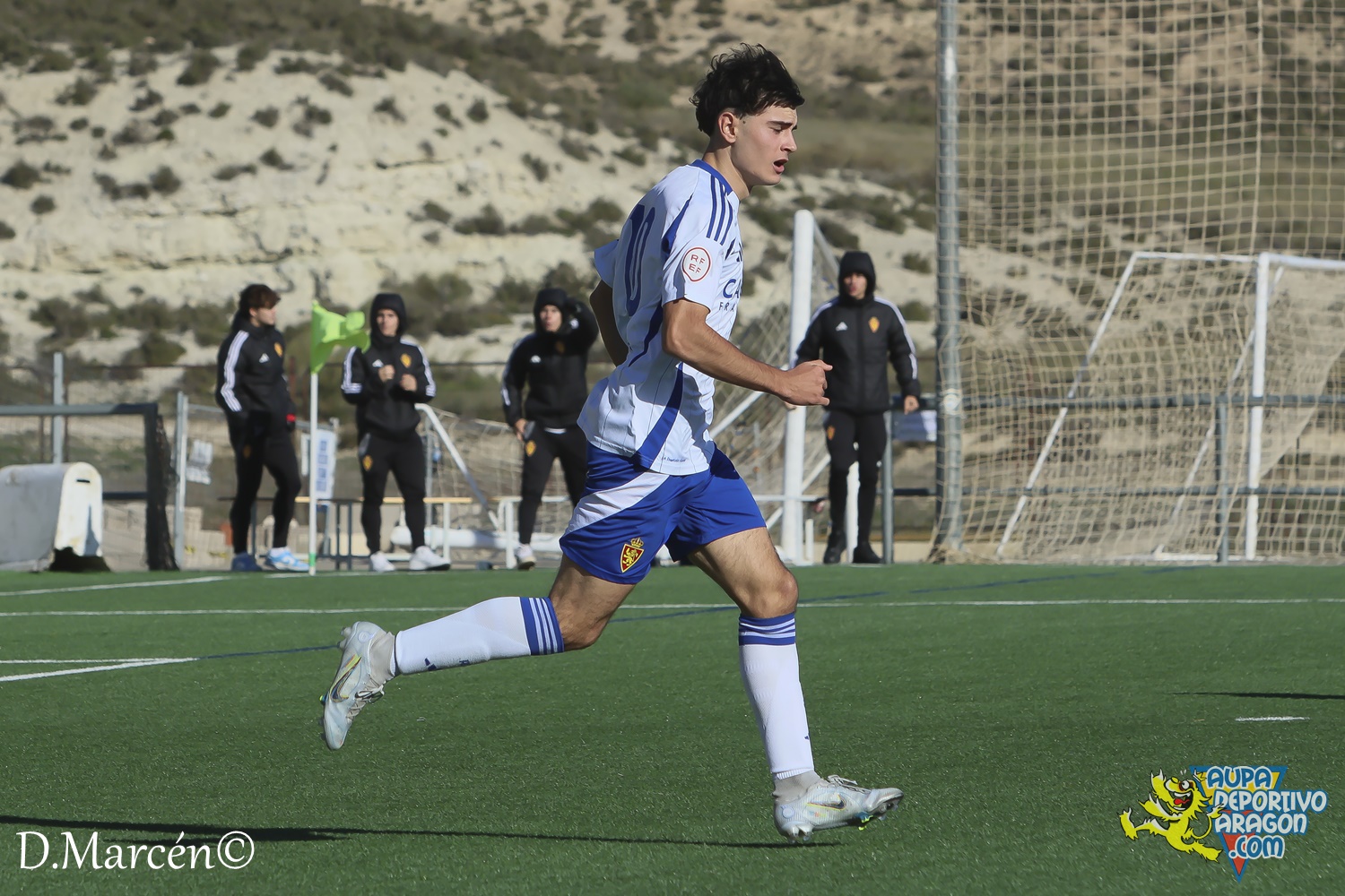 27 - 15-12-2024 - DHJ - R. Zaragoza 3-1 C.D. San Francisco (76)