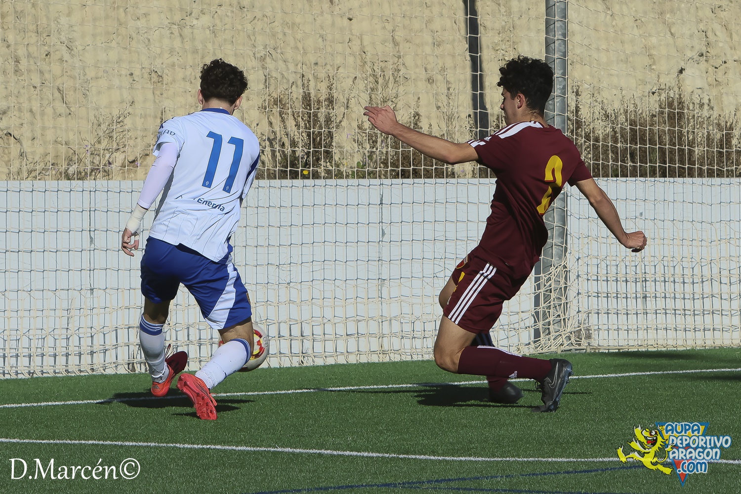 27 - 15-12-2024 - DHJ - R. Zaragoza 3-1 C.D. San Francisco (80)