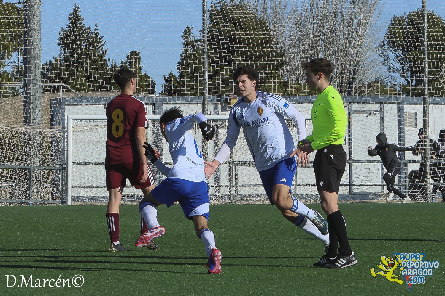 27 - 15-12-2024 - DHJ - R. Zaragoza 3-1 C.D. San Francisco (87)