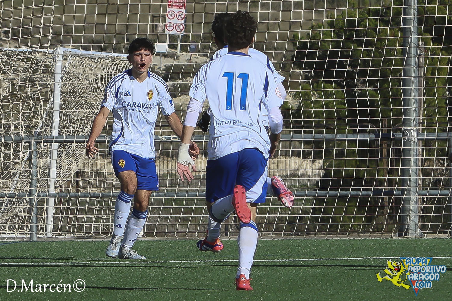 27 - 15-12-2024 - DHJ - R. Zaragoza 3-1 C.D. San Francisco (92)