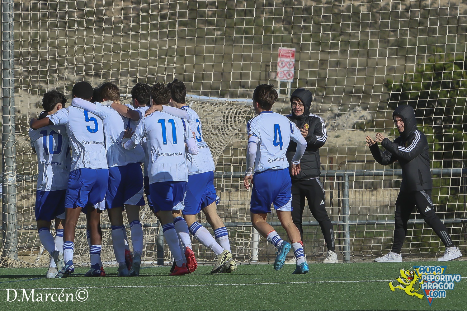 27 - 15-12-2024 - DHJ - R. Zaragoza 3-1 C.D. San Francisco (94)