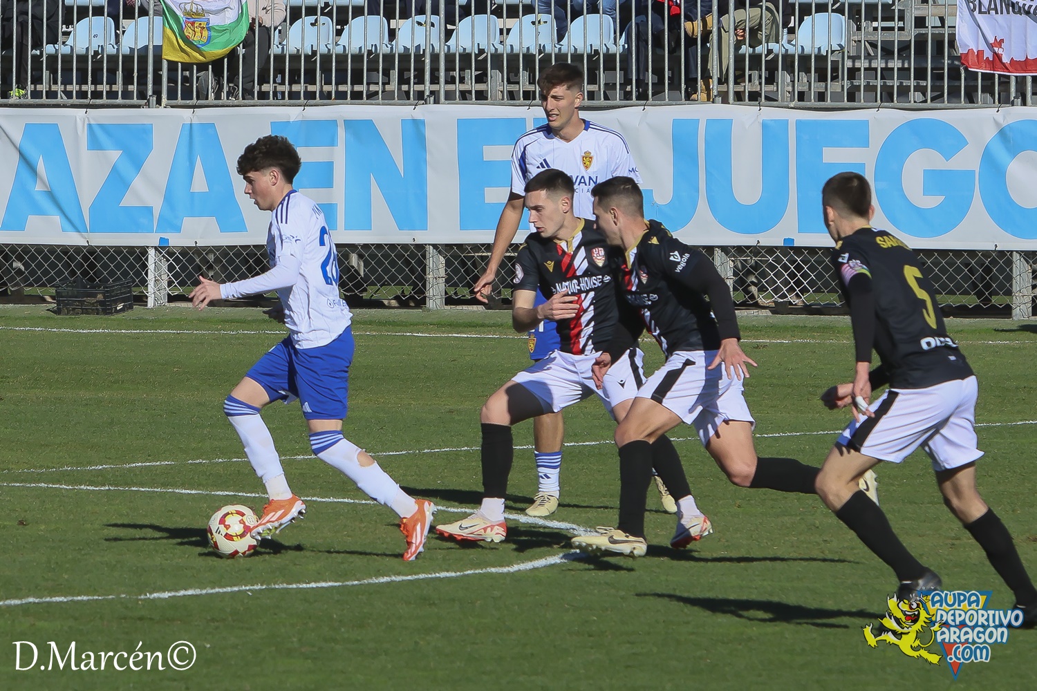 29 - 12-01-2025 - 2ªRFEF - D. Aragón 0-4 U.D. Logroñés (40)