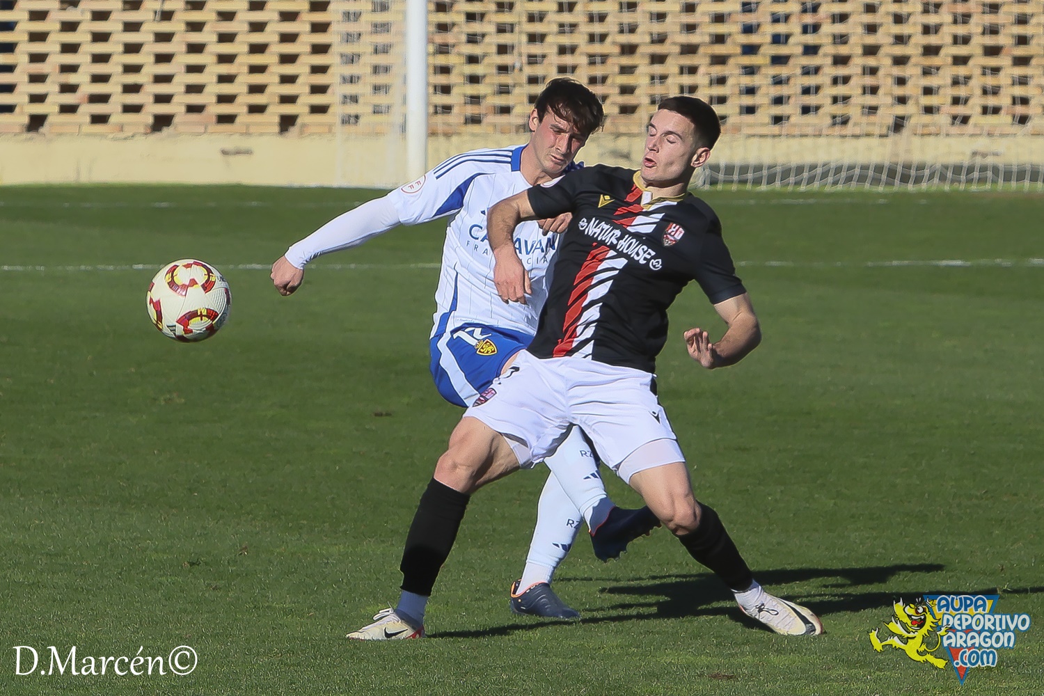 29 - 12-01-2025 - 2ªRFEF - D. Aragón 0-4 U.D. Logroñés (44)