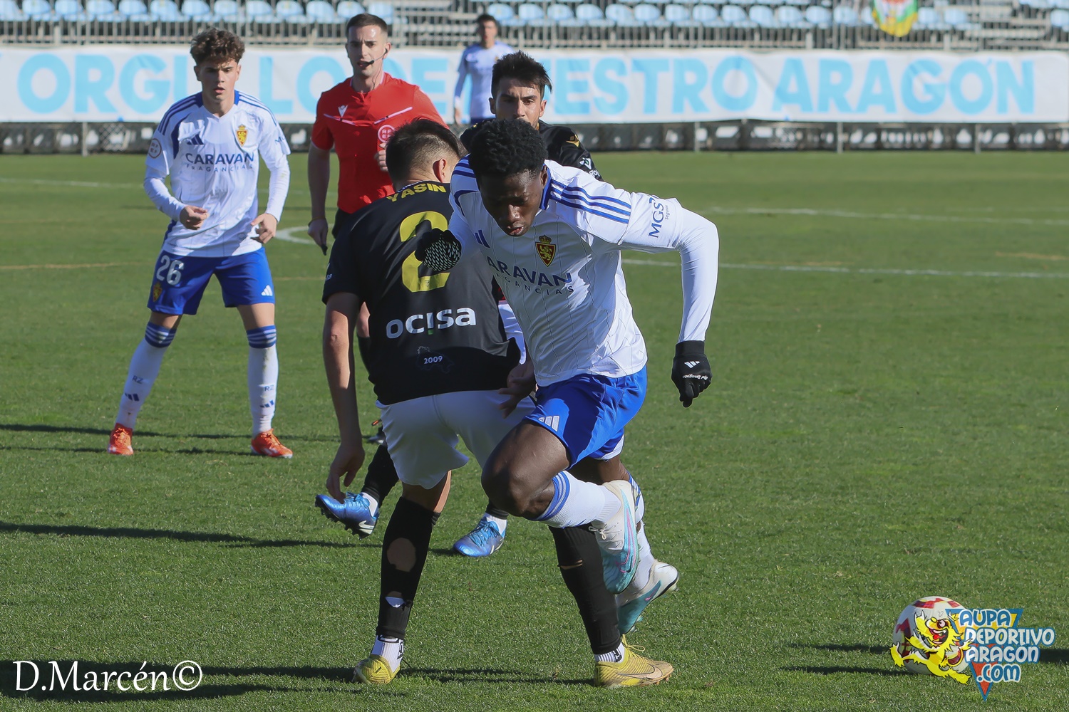 29 - 12-01-2025 - 2ªRFEF - D. Aragón 0-4 U.D. Logroñés (52)