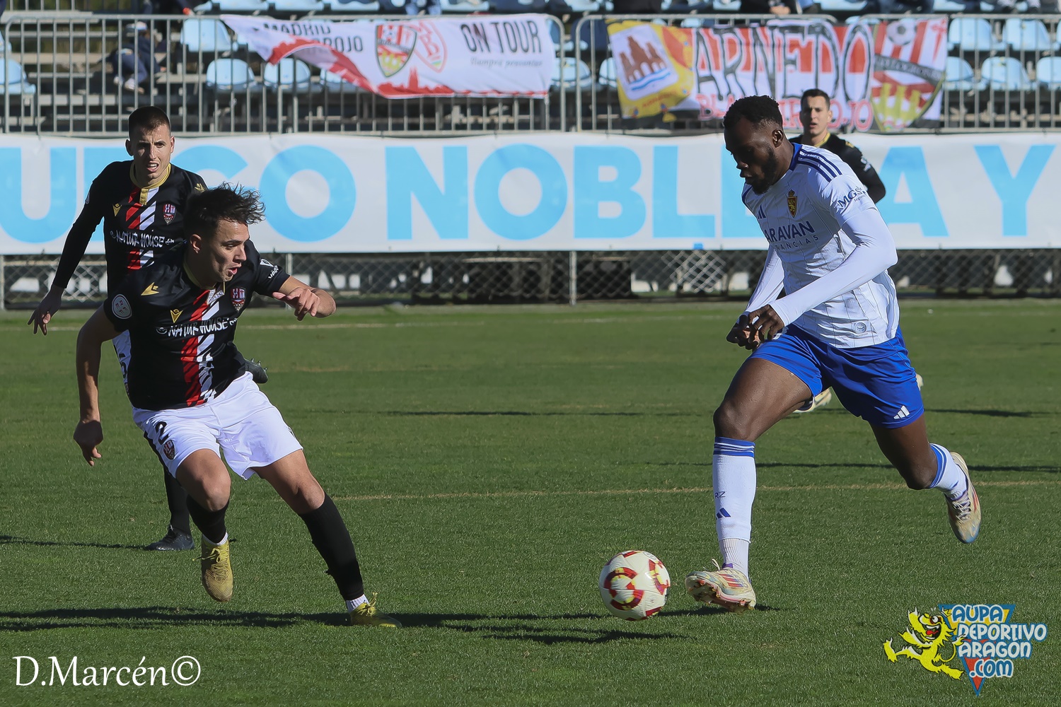 29 - 12-01-2025 - 2ªRFEF - D. Aragón 0-4 U.D. Logroñés (55)
