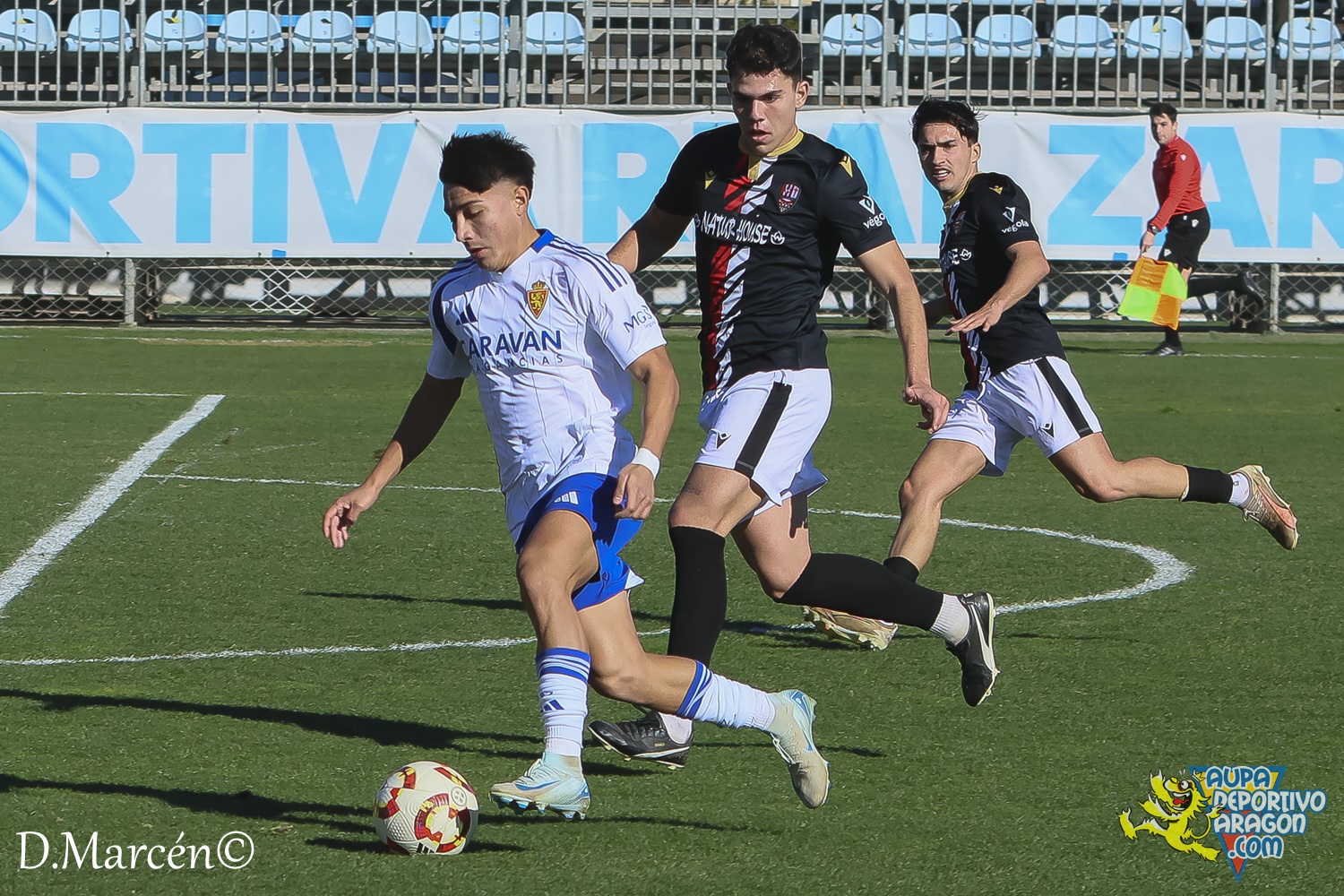 29 - 12-01-2025 - 2ªRFEF - D. Aragón 0-4 U.D. Logroñés (63)