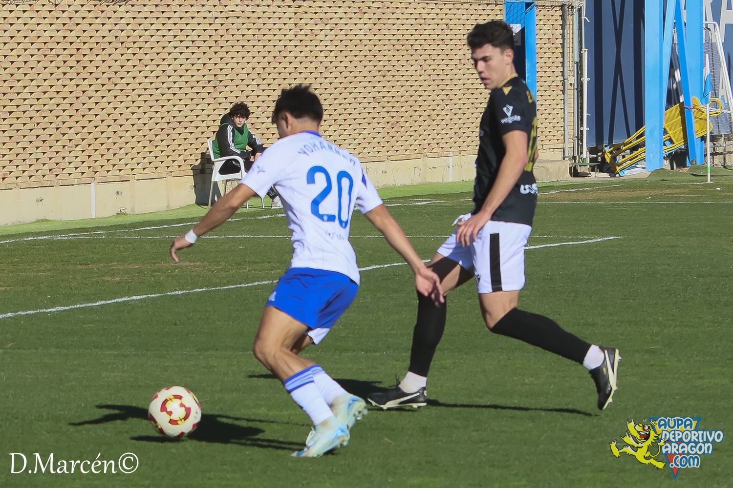 29 - 12-01-2025 - 2ªRFEF - D. Aragón 0-4 U.D. Logroñés (64)