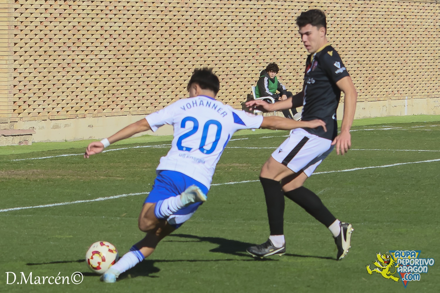 29 - 12-01-2025 - 2ªRFEF - D. Aragón 0-4 U.D. Logroñés (65)