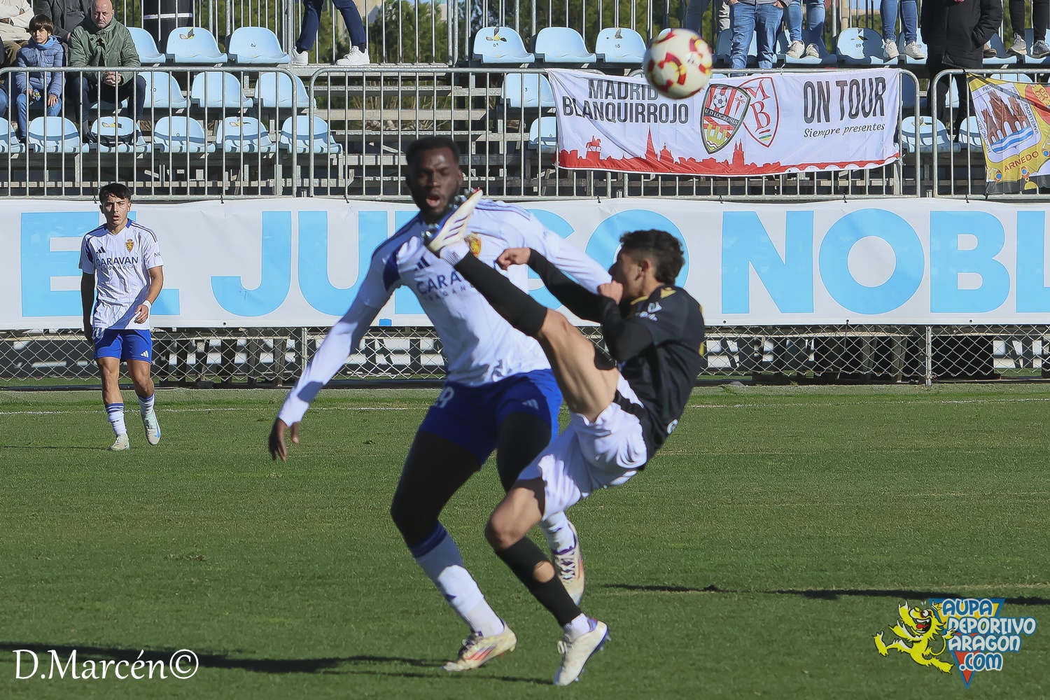 29 - 12-01-2025 - 2ªRFEF - D. Aragón 0-4 U.D. Logroñés (76)