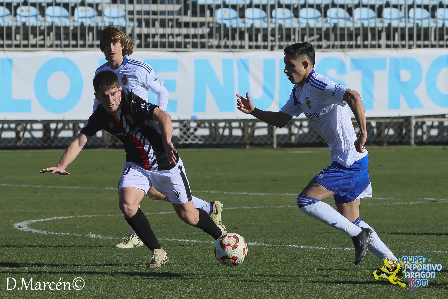 29 - 12-01-2025 - 2ªRFEF - D. Aragón 0-4 U.D. Logroñés (77)