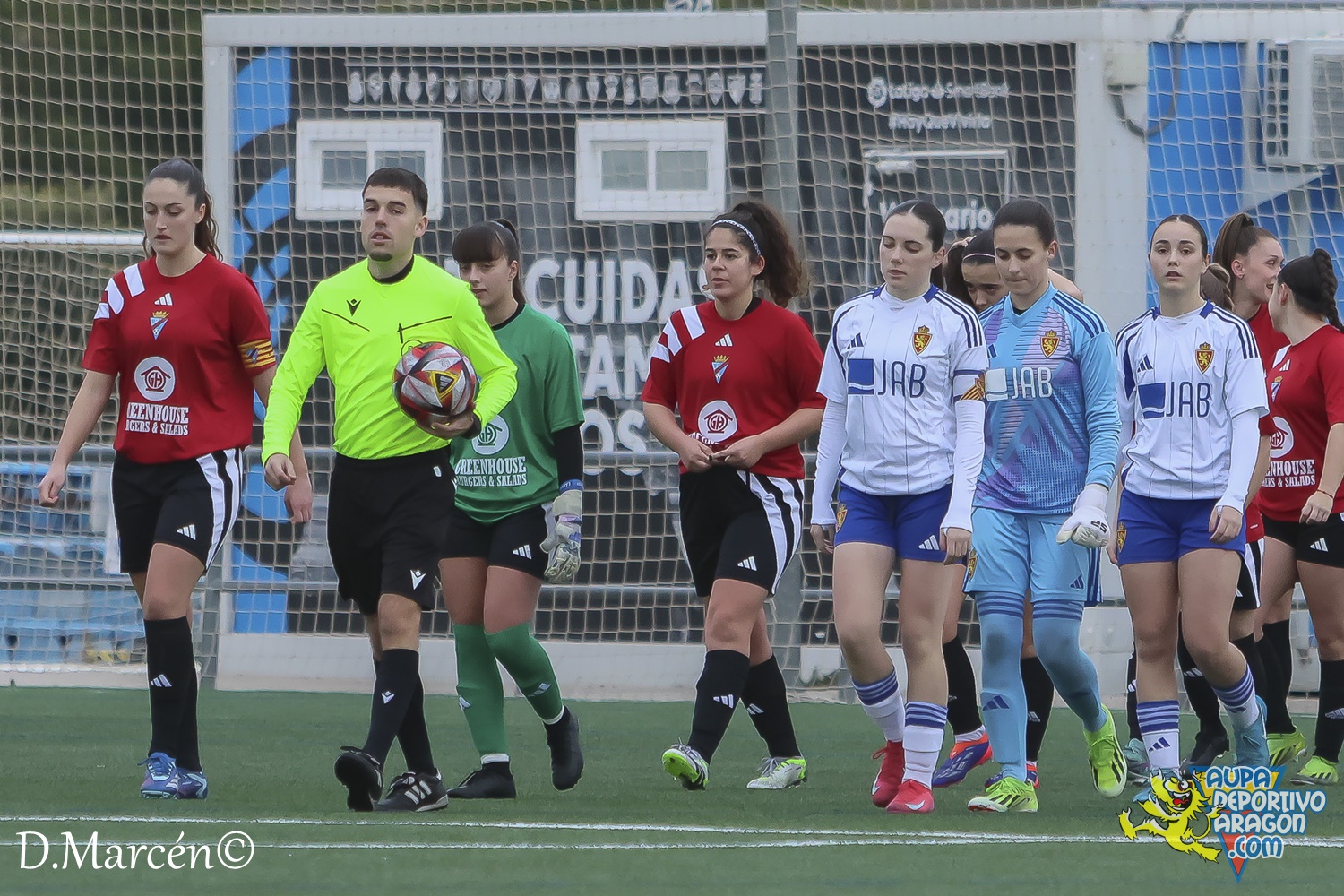 26-01-2025 | Reg. Pref. Fem. | R. Zaragoza 4 - 0 C.D. Valdefierro