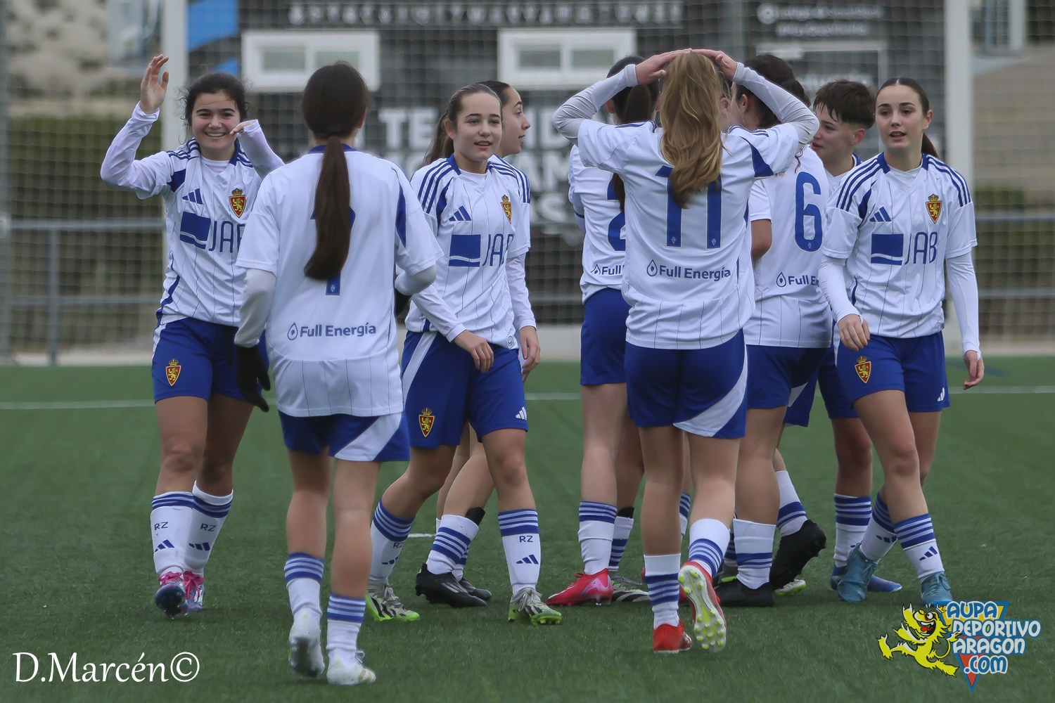 30 - 26-01-2025- Reg. Pref, Fem, - R. Zaragoza 4-0 C.D. Valdefierro (11)