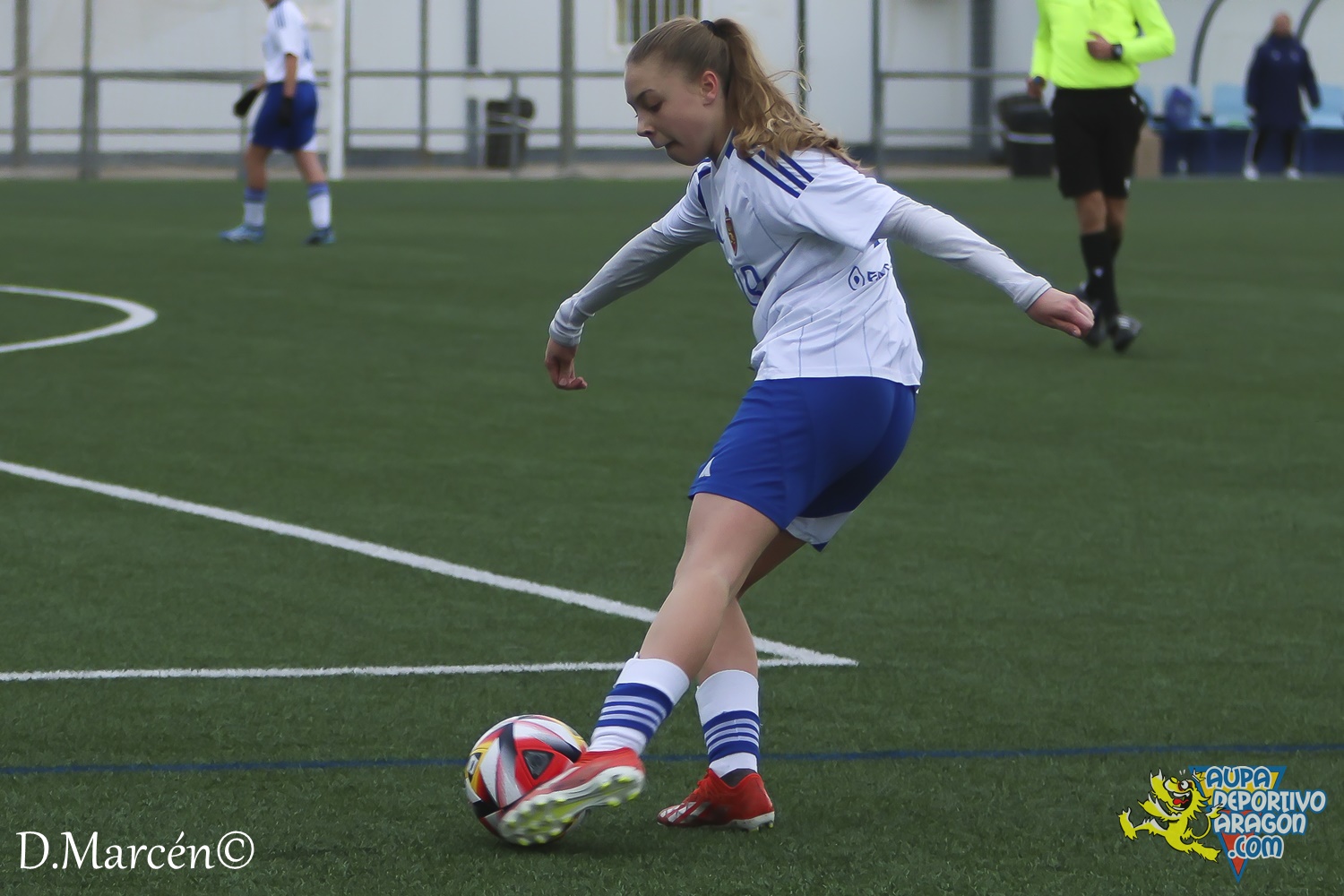 30 - 26-01-2025- Reg. Pref, Fem, - R. Zaragoza 4-0 C.D. Valdefierro (14)