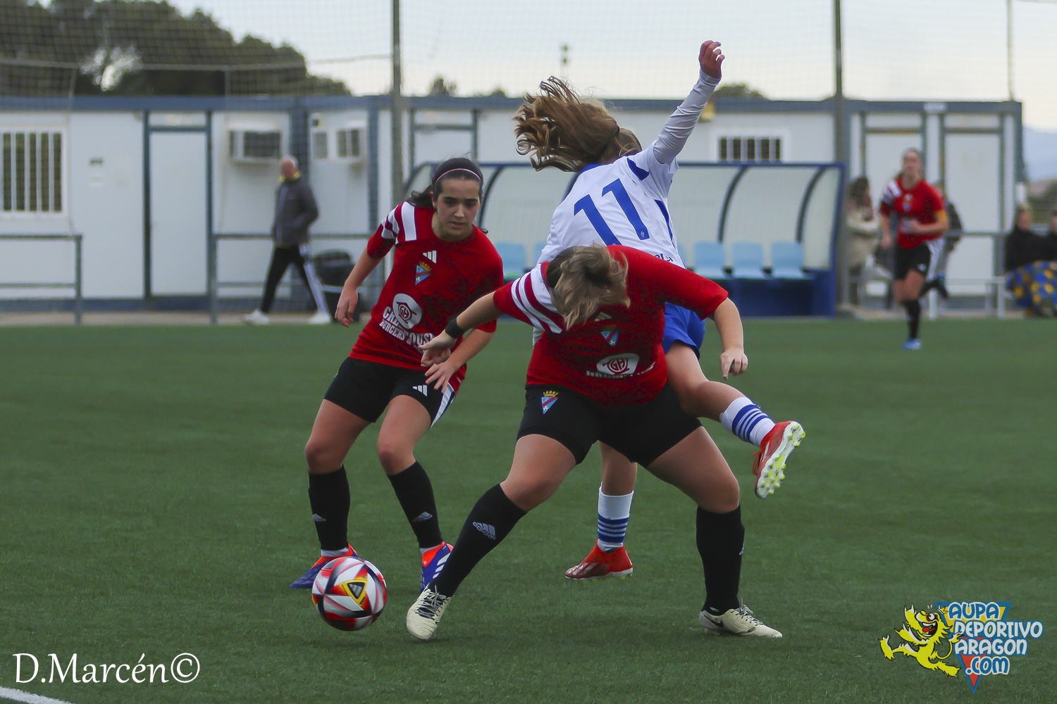 30 - 26-01-2025- Reg. Pref, Fem, - R. Zaragoza 4-0 C.D. Valdefierro (15)