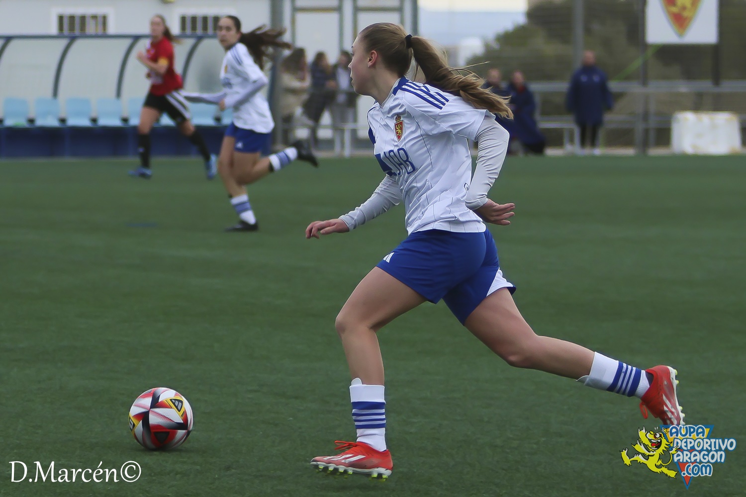 30 - 26-01-2025- Reg. Pref, Fem, - R. Zaragoza 4-0 C.D. Valdefierro (16)