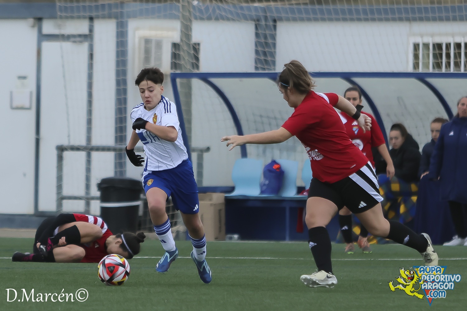 30 - 26-01-2025- Reg. Pref, Fem, - R. Zaragoza 4-0 C.D. Valdefierro (18)