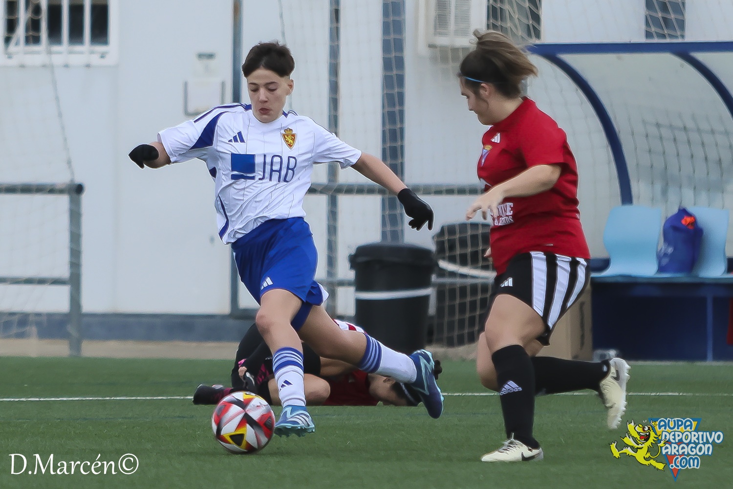 30 - 26-01-2025- Reg. Pref, Fem, - R. Zaragoza 4-0 C.D. Valdefierro (19)