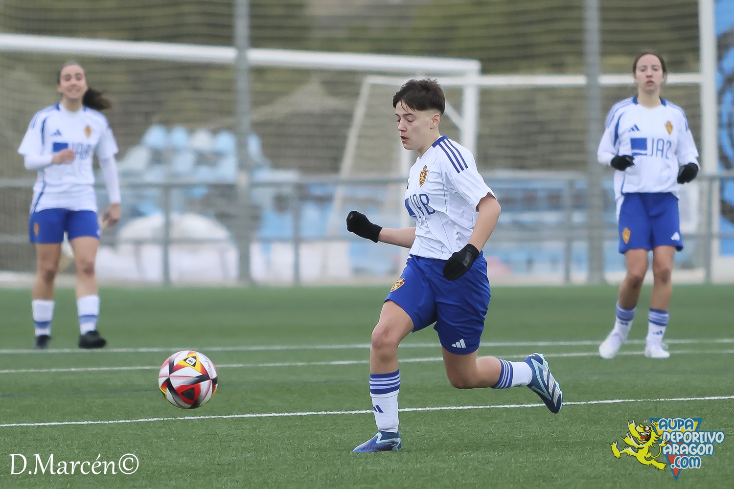 30 - 26-01-2025- Reg. Pref, Fem, - R. Zaragoza 4-0 C.D. Valdefierro (20)