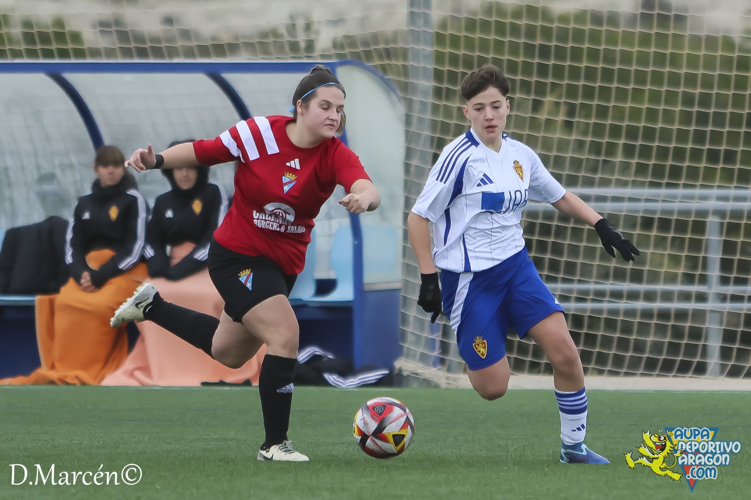 30 - 26-01-2025- Reg. Pref, Fem, - R. Zaragoza 4-0 C.D. Valdefierro (21)