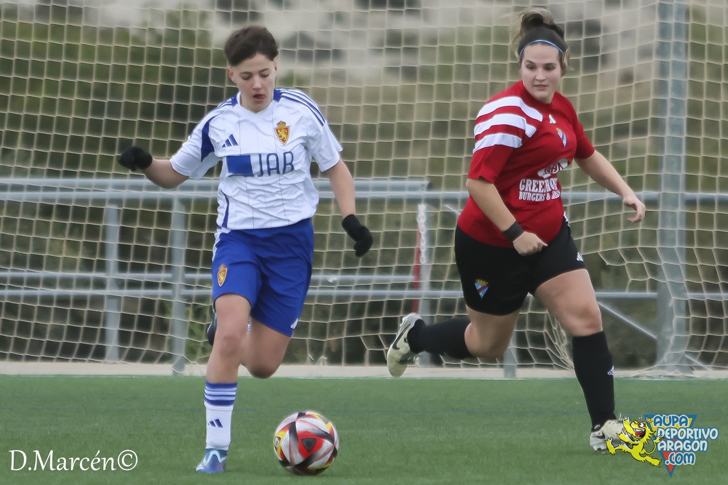 30 - 26-01-2025- Reg. Pref, Fem, - R. Zaragoza 4-0 C.D. Valdefierro (22)