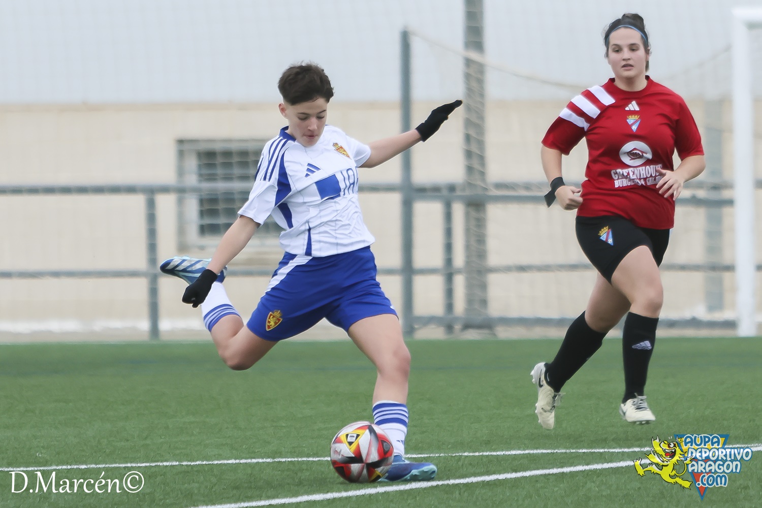 30 - 26-01-2025- Reg. Pref, Fem, - R. Zaragoza 4-0 C.D. Valdefierro (23)