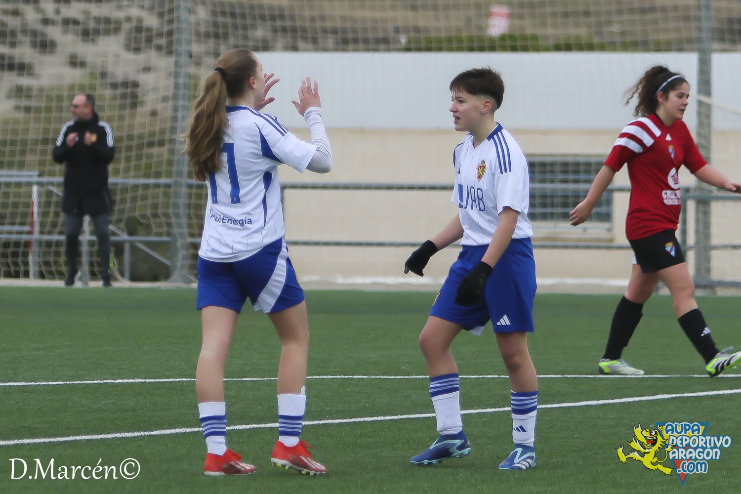 30 - 26-01-2025- Reg. Pref, Fem, - R. Zaragoza 4-0 C.D. Valdefierro (26)