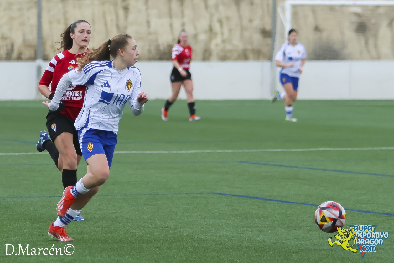 30 - 26-01-2025- Reg. Pref, Fem, - R. Zaragoza 4-0 C.D. Valdefierro (27)