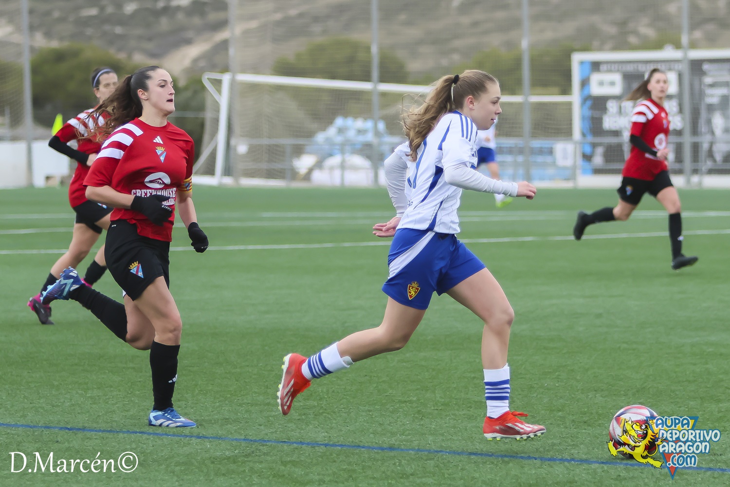 30 - 26-01-2025- Reg. Pref, Fem, - R. Zaragoza 4-0 C.D. Valdefierro (28)