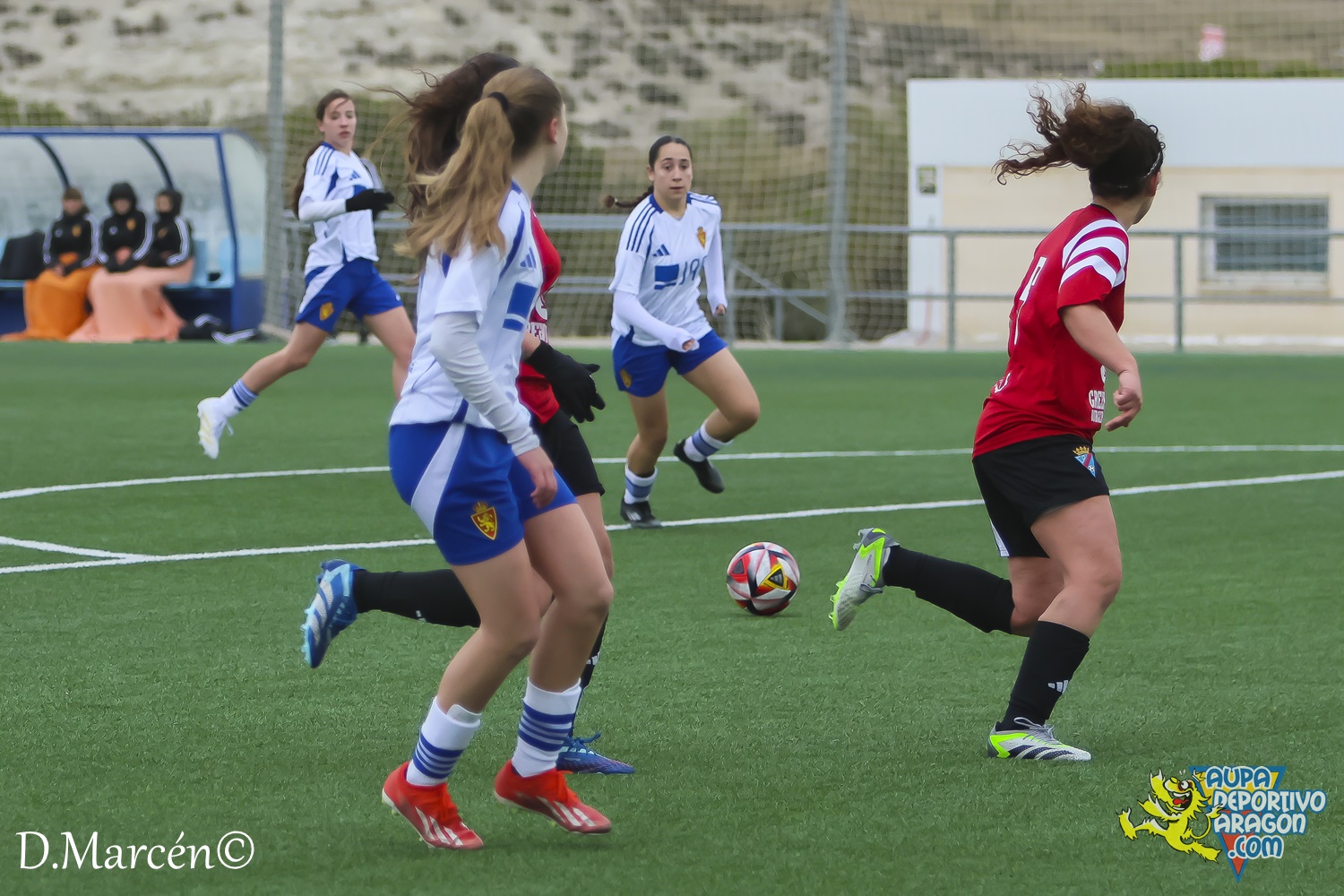 30 - 26-01-2025- Reg. Pref, Fem, - R. Zaragoza 4-0 C.D. Valdefierro (29)