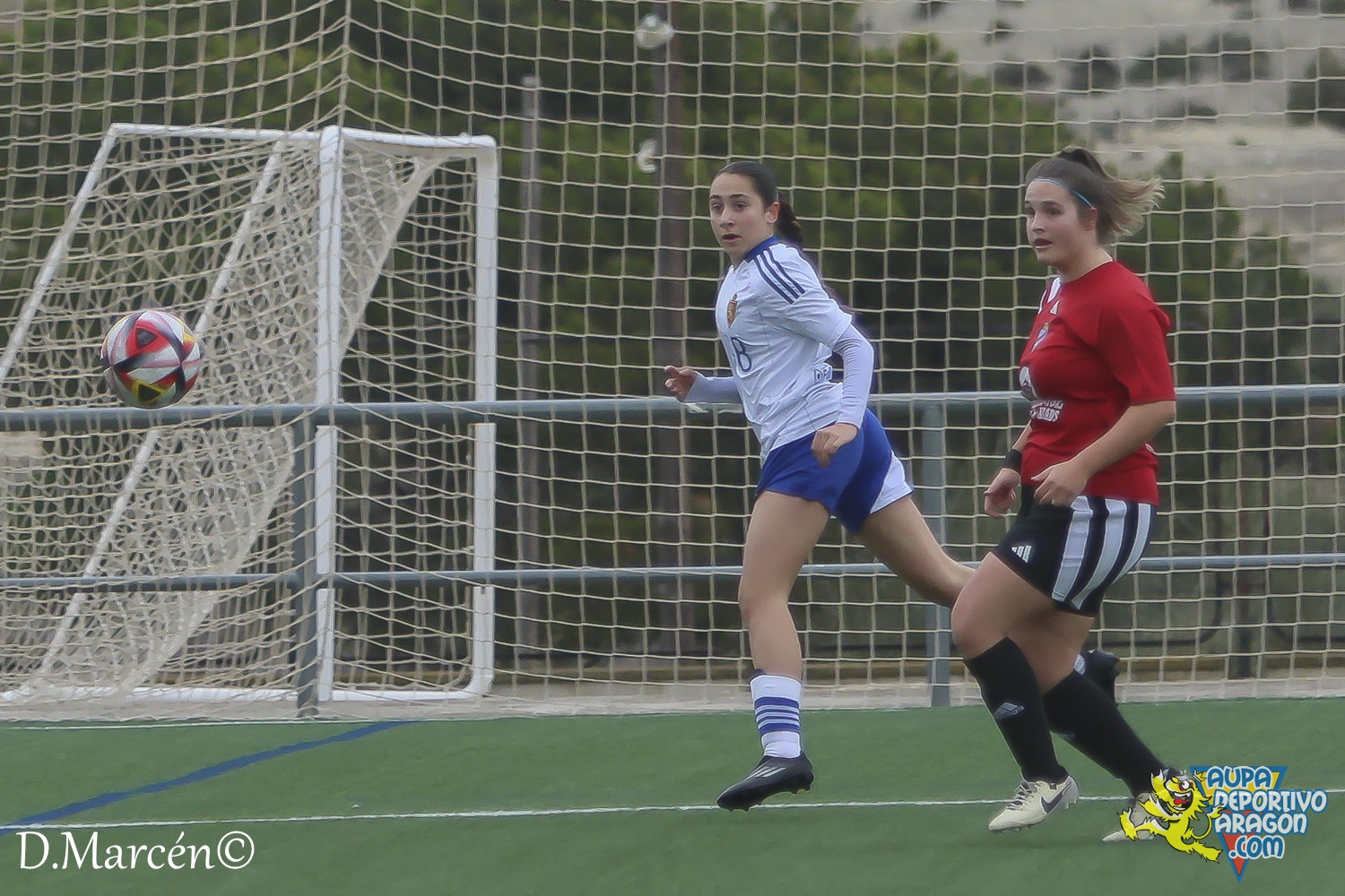 30 - 26-01-2025- Reg. Pref, Fem, - R. Zaragoza 4-0 C.D. Valdefierro (3)