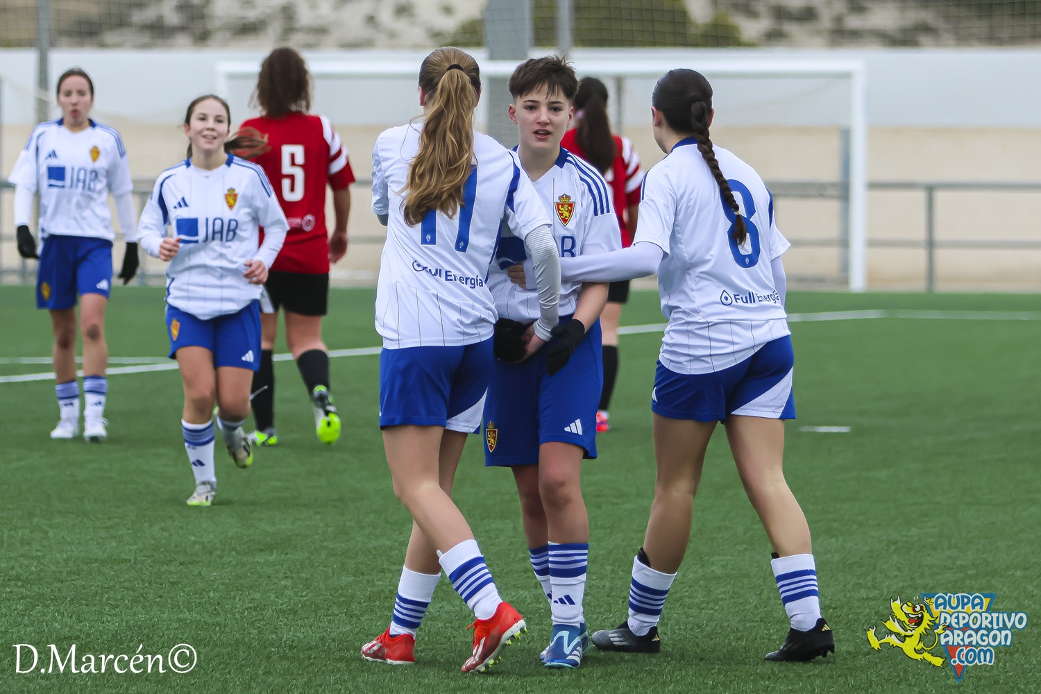 30 - 26-01-2025- Reg. Pref, Fem, - R. Zaragoza 4-0 C.D. Valdefierro (33)