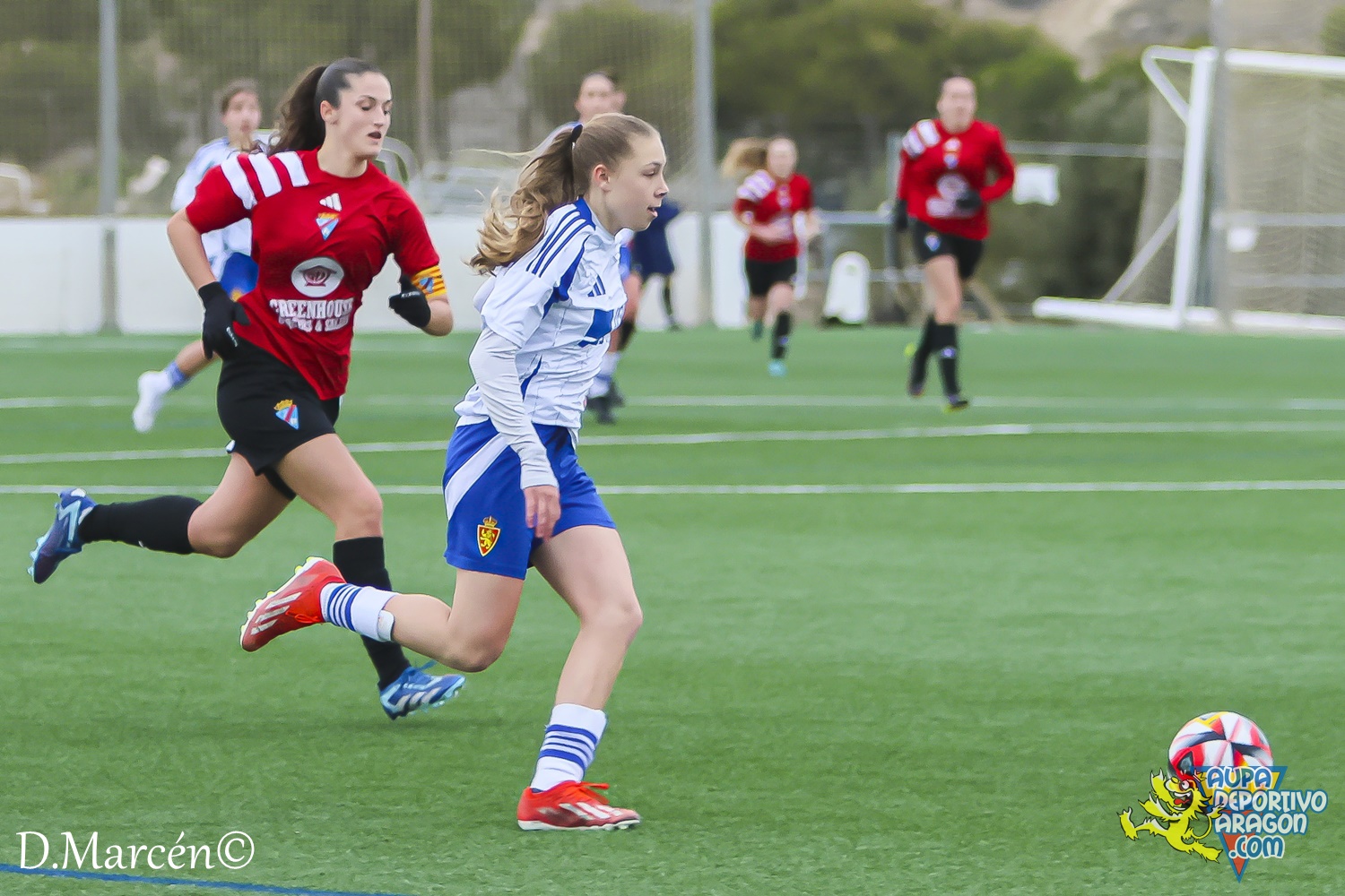 30 - 26-01-2025- Reg. Pref, Fem, - R. Zaragoza 4-0 C.D. Valdefierro (34)